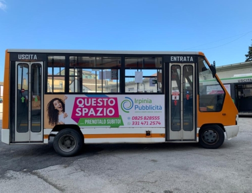 NOVITA’ – Fai Circolare la tua pubblicità sui mezzi pubblici